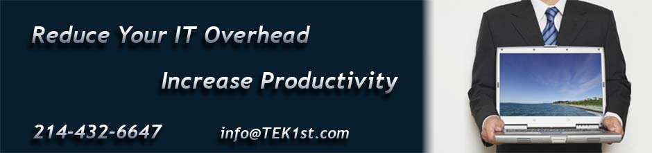Reduce your It overhead, increase productivity
